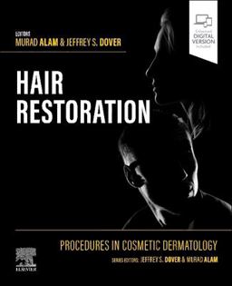 Procedures in Cosmetic Dermatology: Hair Restoration  9780323829212 Front Cover