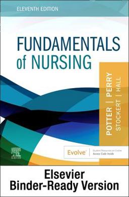 Fundamentals of Nursing - Binder Ready 11th 9780323829588 Front Cover
