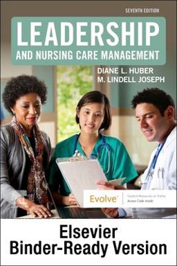 Leadership and Nursing Care Management - Binder Ready 7th 9780323829694 Front Cover