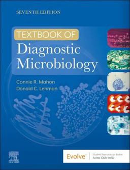    TEXTBOOK OF DIAGNOSTIC MICROBIOLOGY  9780323829977 Front Cover