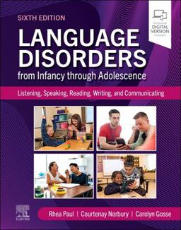     LANGUAGE DISORDERS:FROM INFANCY...  9780323830157 Front Cover