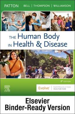 The Human Body in Health and Disease - Softcover - Binder Ready