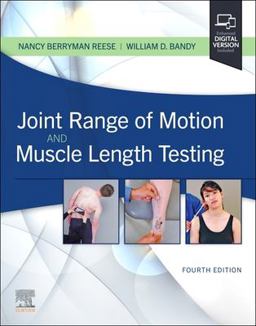 Joint Range of Motion and Muscle Length Testing 4th 9780323831871 Front Cover