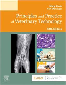 Principles and Practice of Veterinary Technology 5th 9780323832168 Front Cover