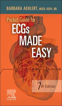 Pocket Guide for ECGs Made Easy 7th 9780323832878 Front Cover