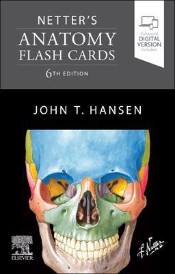 Netter's Anatomy Flash Cards 6th 9780323834179 Front Cover