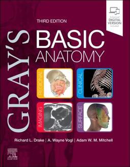 Gray's Basic Anatomy 3rd 9780323834421 Front Cover