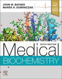 Medical Biochemistry 6th 9780323834506 Front Cover