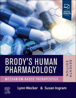 Brody's Human Pharmacology 7th 9780323846738 Front Cover