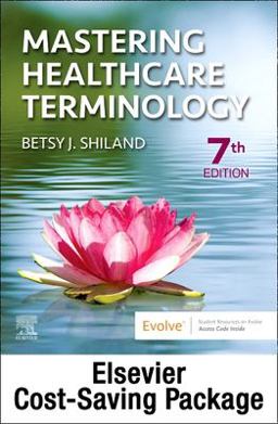 Medical Terminology Online and Elsevier Adaptive Learning for Mastering Healthcare Terminology (Access Code) with Textbook Package 7th 9780323846790 Front Cover