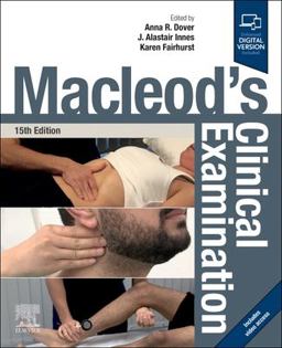 Macleod's Clinical Examination 15th 9780323847704 Front Cover