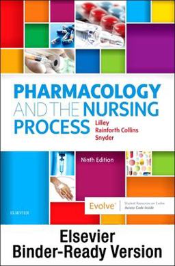 Pharmacology and the Nursing Process - Binder Ready 9th 9780323848275 Front Cover