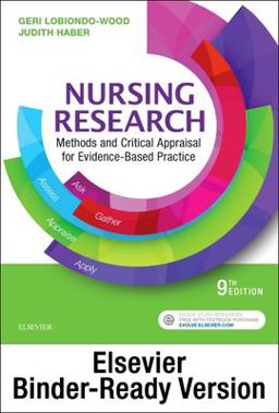 Nursing Research - Binder Ready Nursing Research - Binder Ready