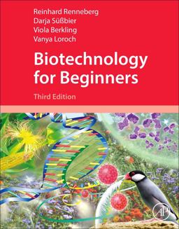 Biotechnology for Beginners 3rd 9780323855693 Front Cover
