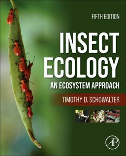 Insect Ecology An Ecosystem Approach 5th 9780323856737 Front Cover