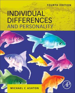 Individual Differences and Personality 4th 9780323859509 Front Cover