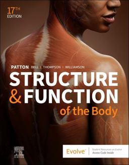 Structure and Function of the Body - Hardcover