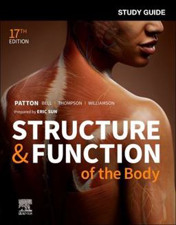 Study Guide for Structure and Function of the Body