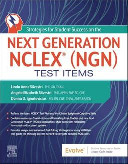 Strategies for Student Success on the Next Generation Nclex Ngn Test Items:  9780323872294 Front Cover