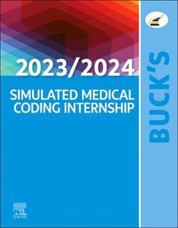     BUCK'S SIMULATED MEDICAL CODING-ACC  9780323874182 Front Cover