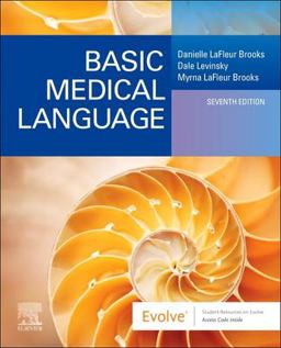 Basic Medical Language with Flash Cards 7th 9780323876384 Front Cover