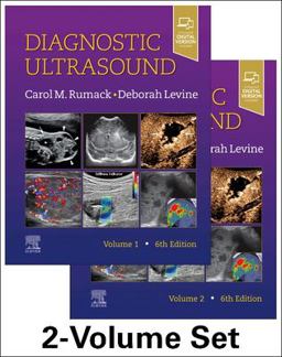 Diagnostic Ultrasound, 2-Volume Set 6th 9780323877954 Front Cover