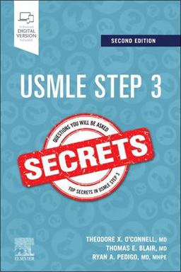 USMLE Step 3 Secrets 2nd 9780323878555 Front Cover