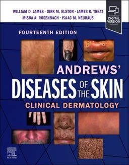     ANDREWS' DISEASES OF SKIN  9780323878708 Front Cover