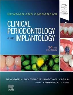 Newman and Carranza's Clinical Periodontology and Implantology 14th 9780323878876 Front Cover