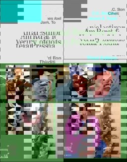 Animal Restraint for Veterinary Professionals 3rd 9780323881432 Front Cover