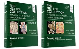 Netter Collection of Medical Illustrations: Nervous System Package 2-Book Set 3rd 9780323881708 Front Cover