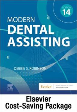 Modern Dental Assisting - Textbook and Workbook Package 14th 9780323884020 Front Cover