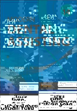 Modern Dental Assisting - Text, Workbook, and Boyd: Dental Instruments, 8e Package 14th 9780323884037 Front Cover