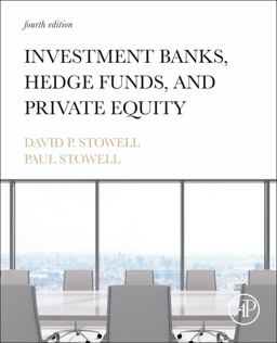 Investment Banks, Hedge Funds, and Private Equity 4th 9780323884518 Front Cover