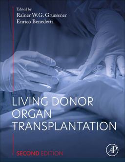 Living Donor Organ Transplantation 2nd 9780323899260 Front Cover