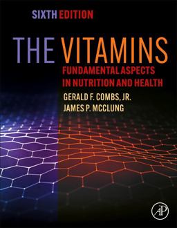 Vitamins Fundamental Aspects in Nutrition and Health 6th 9780323904735 Front Cover
