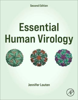 Essential Human Virology 2nd 9780323905657 Front Cover