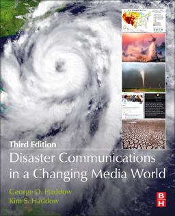 Disaster Communications in a Changing Media World 3rd 9780323906111 Front Cover