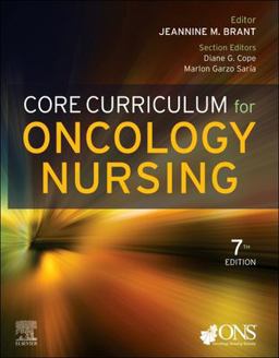 Core Curriculum for Oncology Nursing 7th 9780323930512 Front Cover