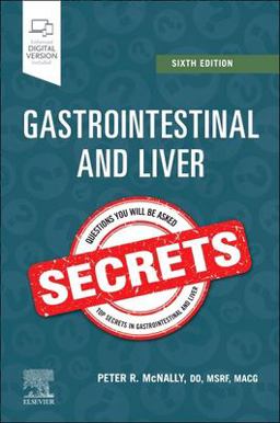 Gastrointestinal and Liver Secrets 6th 9780323936378 Front Cover