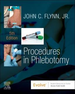 Procedures in Phlebotomy 5th 9780323936705 Front Cover