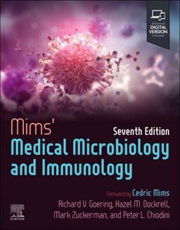 Mims' Medical Microbiology and Immunology 7th 9780323937252 Front Cover