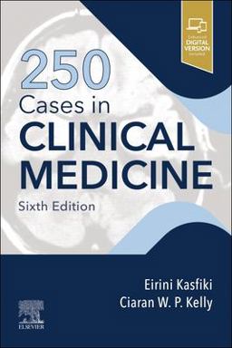 250 Cases in Clinical Medicine 6th 9780323937863 Front Cover