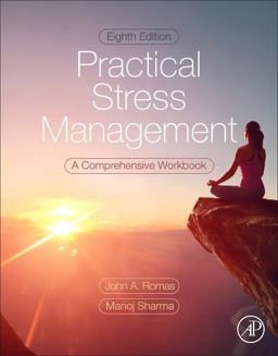 Practical Stress Management A Comprehensive Workbook 8th 9780323988124 Front Cover
