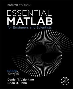 Essential MATLAB for Engineers and Scientists 8th 9780323995481 Front Cover