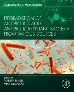 Degradation of Antibiotics and Antibiotic-Resistant Bacteria from Various Sources