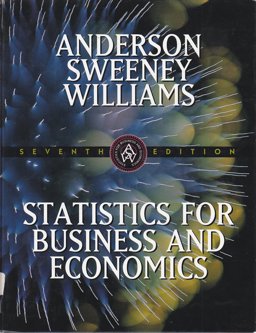 Statistics for Business and Economics