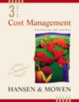 Cost Management Cost Management