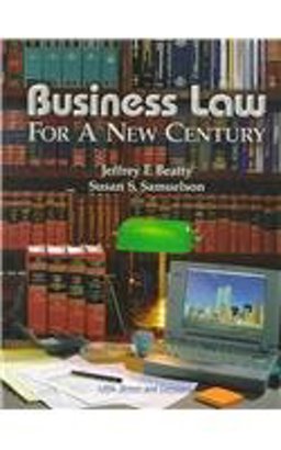 Business Law for a New Century Business Law for a New Century