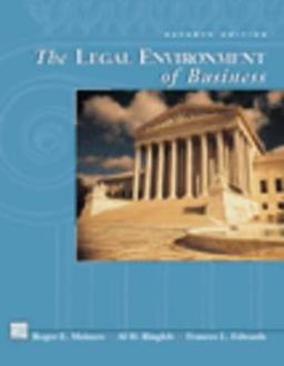 Legal Environment of Business